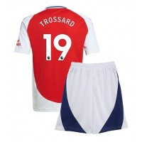 Arsenal Leandro Trossard #19 Replica Home Minikit 2024-25 Short Sleeve (+ pants)